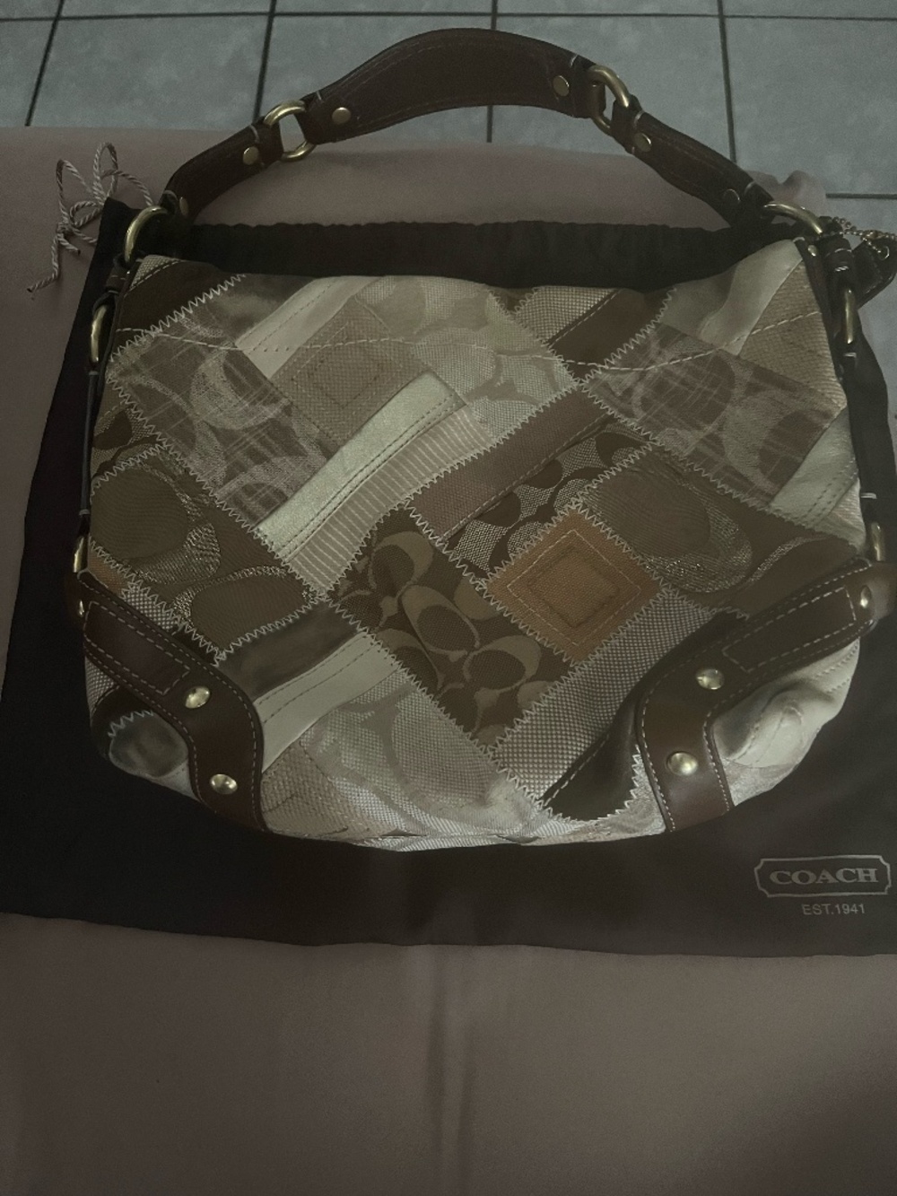 Coach Patchwork Bag